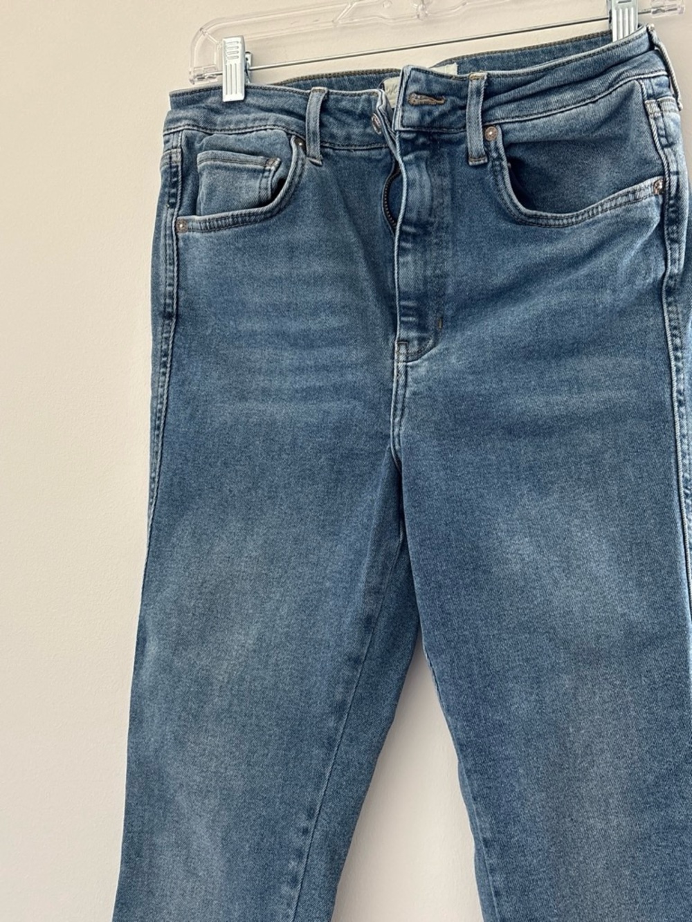 Women’s Blue Denim Jeans - Classic Fit